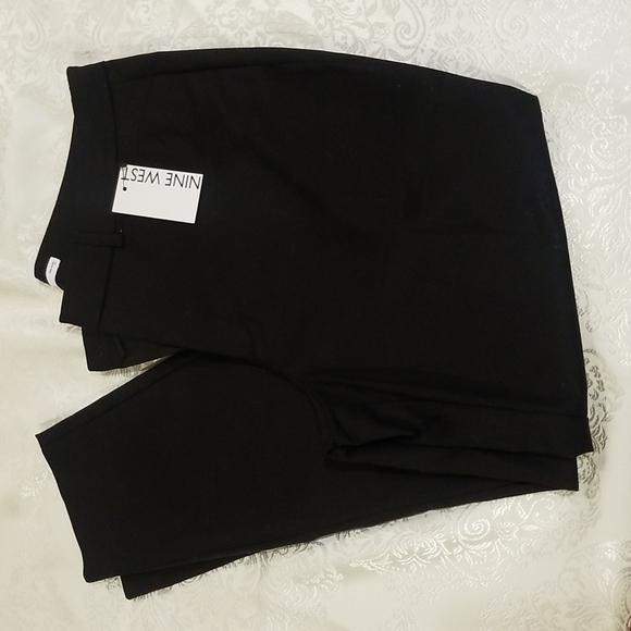 Size 14 black Nine West woman pants - Picture 1 of 1